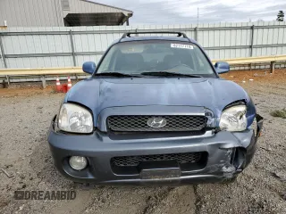 2003 Hyundai Santa Fe GLS with VIN KM8SC73D73U490422, listed as a Copart auction lot 82117114 with 233,196 mi miles and Clean Title. Bid and sale history available at carsss.com. Image 5.