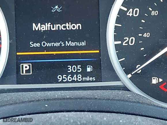 2019 Nissan Sentra SR with VIN 3N1AB7AP1KY428061, listed as a IAAI auction lot 41632633 with 95,648 mi miles. Bid and sale history available at carsss.com. Image 15.