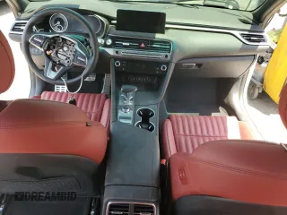 2024 Genesis G70 2.5T с VIN KMTG34SC4RU137700, выставлен на аукционе Copart как лот 62257805 с пробегом 3 123 миль миль и Чистый • Clean title. История ставок и продаж доступна на DreamBid. Изображение 8.