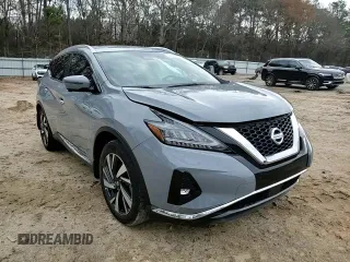 2022 Nissan Murano SL with VIN 5N1AZ2CJ4NC112246, listed as a Copart auction lot 44647395 with 48,790 mi miles and Salvage Title. Bid and sale history available at carsss.com. Image 11.