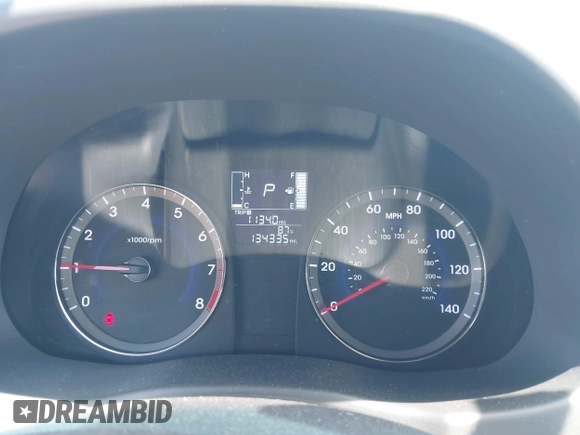 2015 Hyundai Accent GLS with VIN KMHCT4AE6FU817654, listed as a IAAI auction lot 42033692 with 134,335 mi miles and . Bid and sale history available at carsss.com. Image 7.