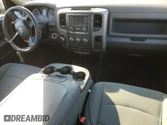 2016 Ram 1500 Express z VIN 1C6RR7FT9GS295371, wystawiony jako Copart lot #72600224 z przebiegiem 94 254 mil mil oraz Szkoda całkowita • Salvage title. Historia ofert i sprzedaży dostępna na DreamBid. Obrazek 8.