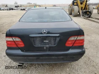 2002 Mercedes-Benz CLK 320/430 with VIN WDBLJ65G42T110763, listed as a Copart auction lot 87443274 with Not Provided miles and Salvage Title. Bid and sale history available at DreamBid. Image 6.