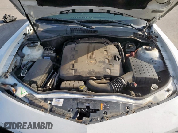2012 Chevrolet Camaro 1LT with VIN 2G1FB1E33C9146313, listed as a Copart auction lot 61864195 with 235,453 mi miles and Salvage title. Bid and sale history available at DreamBid. Image 11.