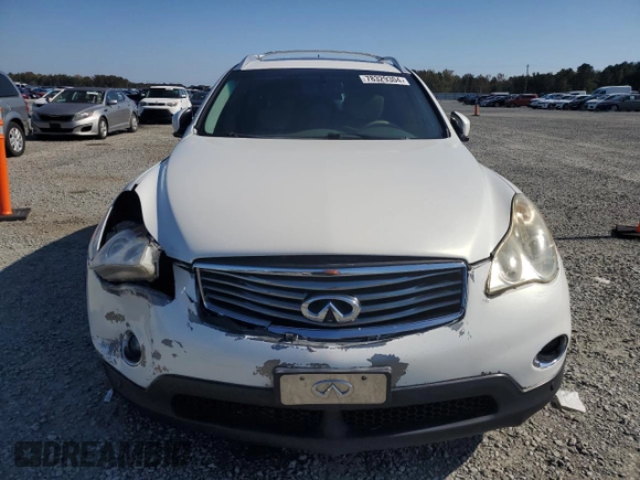 2009 Infiniti EX Journey with VIN JNKAJ09F59M951226, listed as a Copart auction lot 78329304 with 193,515 mi miles and Salvage title. Bid and sale history available at DreamBid. Image 5.