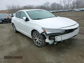 2019 Acura ILX w/Premium Pkg with VIN 19UDE2F71KA005810, listed as a Copart auction lot 49830995 with 70,892 mi miles and Salvage Title. Bid and sale history available at carsss.com. Image 10.