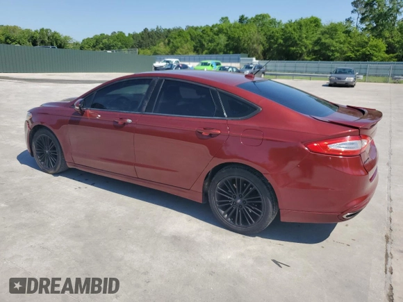 2014 Ford Fusion SE with VIN 3FA6P0H91ER152682, listed as a Copart auction lot 52080195 with 154,993 mi miles and Salvage Title. Bid and sale history available at carsss.com. Image 2.