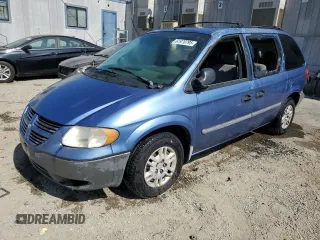 2007 Dodge Caravan SE z VIN 1D4GP25R77B136091, wystawiony jako Copart lot #61970795 z przebiegiem Nie podano mil oraz Czysty tytuł • Clean title. Historia ofert i sprzedaży dostępna na DreamBid. Obrazek 1.