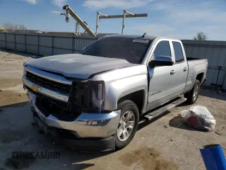 2019 Chevrolet Silverado 1500 LT with VIN 2GCVKPEC3K1134939, listed as a Copart auction lot 50899495 with Not Provided miles and Salvage Title. Bid and sale history available at DreamBid. Image 1.