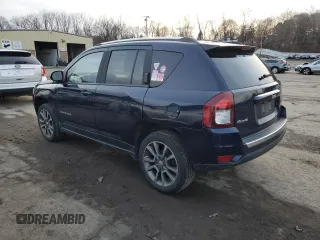 2015 Jeep Compass Limited with VIN 1C4NJDCB4FD168314, listed as a Copart auction lot 85236134 with 133,653 mi miles and Clean Title. Bid and sale history available at carsss.com. Image 2.