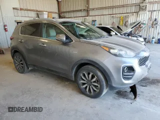 2019 Kia Sportage EX with VIN KNDPNCAC3K7504952, listed as a Copart auction lot 49493115 with 177,623 mi miles and Salvage title. Bid and sale history available at DreamBid. Image 4.