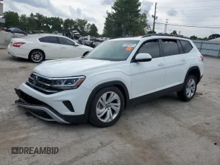 2023 Volkswagen Atlas SE with VIN 1V2JR2CA9PC539086, listed as a Copart auction lot 64384524 with Not provided miles and Salvage title. Bid and sale history available at DreamBid. Image 1.