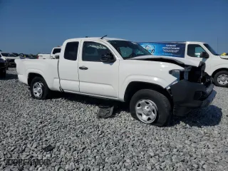 2023 Toyota Tacoma 2WD SR with VIN 3TYRX5GN4PT078617, listed as a Copart auction lot 52136805 with 18,481 mi miles and Non Repairable. Bid and sale history available at carsss.com. Image 4.
