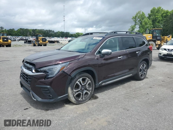 2023 Subaru Ascent Touring с VIN 4S4WMAWD9P3450376, выставлен на аукционе Copart как лот 56631655 с пробегом 10 031 миль миль и Списание • Salvage title. История ставок и продаж доступна на DreamBid. Изображение 1.