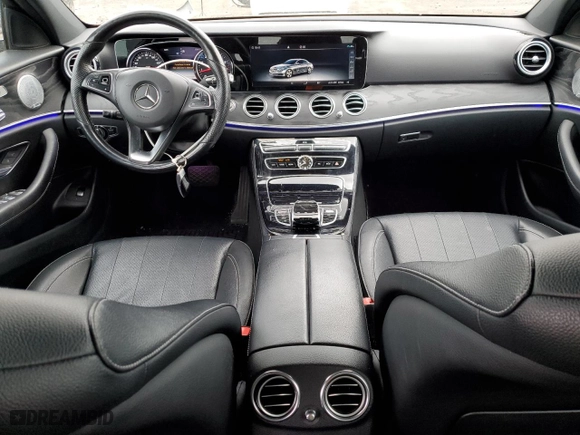 2017 Mercedes-Benz E-Class E 300 Luxury with VIN WDDZF4KB6HA049808, listed as a Copart auction lot 88342525 with NaN miles and Salvage Title. Bid and sale history available at carsss.com. Image 8.