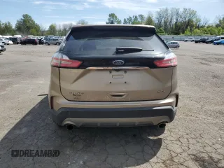 2020 Ford Edge SEL z VIN 2FMPK3J91LBB64038, wystawiony jako Copart lot #56422515 z przebiegiem 47 219 mil mil oraz Szkoda całkowita • Salvage title. Historia ofert i sprzedaży dostępna na DreamBid. Obrazek 6.