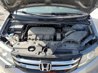 2016 Honda Odyssey EX-L with VIN 5FNRL5H67GB026899, listed as a Copart auction lot 51612295 with 74,010 mi miles and Salvage Title. Bid and sale history available at DreamBid. Image 12.