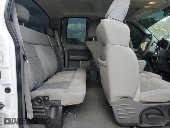 2005 Ford F-150 STX with VIN 1FTRX14W35FB76018, listed as a Copart auction lot 54075785 with 209,176 mi miles and Salvage Title. Bid and sale history available at carsss.com. Image 10.