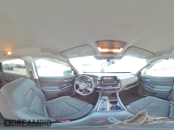 2022 Nissan Pathfinder SV with VIN 5N1DR3BC2NC247957, listed as a Copart auction lot 55448455 with 61,975 mi miles and Salvage title. Bid and sale history available at DreamBid. Image 15.