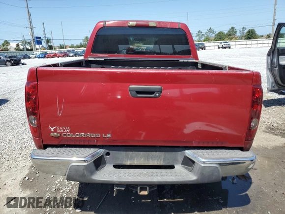 2005 Chevrolet Colorado 1SC LS Z85 with VIN 1GCCS136558128031, listed as a Copart auction lot 54231345 with 260,311 mi miles and Salvage title. Bid and sale history available at DreamBid. Image 6.
