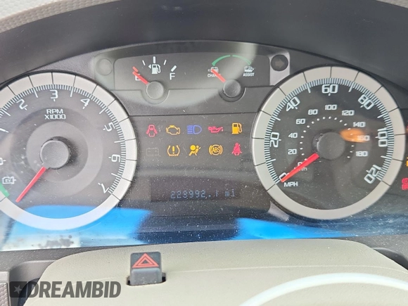 2008 Ford Escape Hybrid z VIN 1FMCU49H38KA03178, wystawiony jako Copart lot #59577115 z przebiegiem 223 992 mil mil oraz Szkoda całkowita • Salvage title. Historia ofert i sprzedaży dostępna na DreamBid. Obrazek 9.