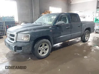2011 Ram Dakota Bighorn/Lonestar with VIN 1D7RW3GP4BS636444, listed as a IAAI auction lot 41588605 with 119,173 mi miles. Bid and sale history available at carsss.com. Image 17.