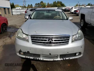 2006 Infiniti M with VIN JNKAY01F66M259446, listed as a Copart auction lot 74658774 with 187,926 mi miles and Salvage Title. Bid and sale history available at DreamBid. Image 5.