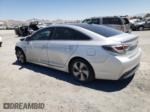 2017 Hyundai Sonata Hybrid Limited with VIN KMHE34L16HA051108, listed as a Copart auction lot 63141923 with 152,407 mi miles. Bid and sale history available at carsss.com. Image 2.