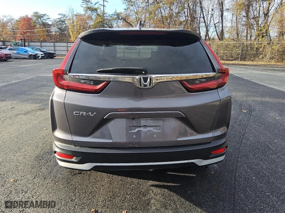 2020 Honda CR-V EX with VIN 7FARW1H56LE015611, listed as a Copart auction lot 81578394 with 105,282 mi miles and Clean Title. Bid and sale history available at carsss.com. Image 6.