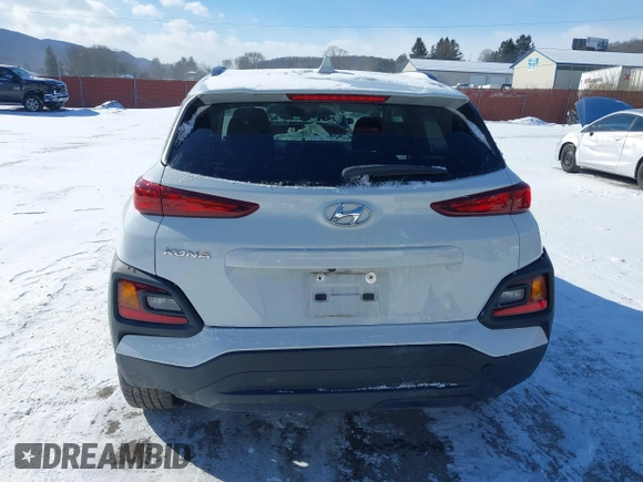 2020 Hyundai Kona SEL Plus with VIN KM8K62AA8LU426019, listed as a IAAI auction lot 41574608 with 61,264 mi miles. Bid and sale history available at carsss.com. Image 17.