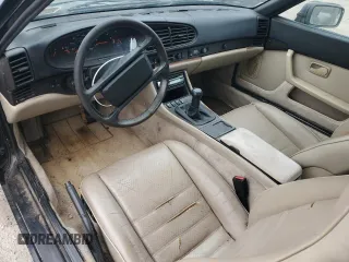 1987 Porsche 944 z VIN WP0AB0944HN473323, wystawiony jako Copart lot #81116104 z przebiegiem 121 255 mil mil oraz Czysty tytuł • Clean title. Historia ofert i sprzedaży dostępna na DreamBid. Obrazek 8.