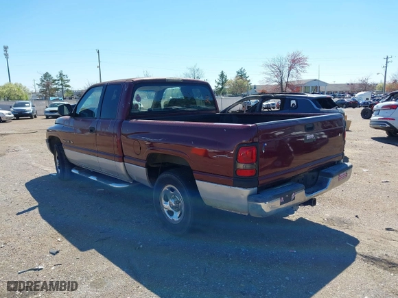 2001 Dodge Ram 1500 with VIN 3B7HC13Y71G771067, listed as a IAAI auction lot 41811515 with 213,806 mi miles. Bid and sale history available at carsss.com. Image 3.