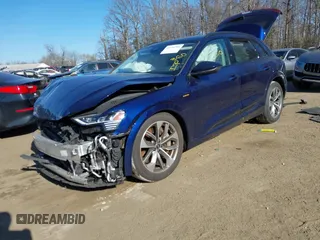 2021 Audi e-tron Premium Plus z VIN WA1LAAGE3MB018496, wystawiony jako IAAI lot #41898780 z przebiegiem 73 133 mil mil oraz . Historia ofert i sprzedaży dostępna na DreamBid. Obrazek 18.
