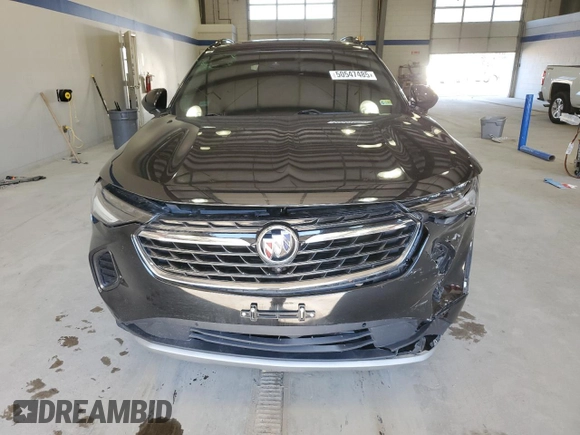 2021 Buick Envision Essence with VIN LRBFZNR43MD140141, listed as a Copart auction lot 50547485 with 49,331 mi miles and Salvage Title. Bid and sale history available at carsss.com. Image 5.