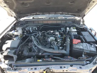 2023 Ford Bronco with VIN 1FMEE5DP6PLB66975, listed as a Copart auction lot 57536014 with 11,883 mi miles and Salvage Title. Bid and sale history available at carsss.com. Image 12.