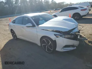 2019 Honda Accord Sedan Sport 1.5T with VIN 1HGCV1F3XKA071534, listed as a Copart auction lot 87356904 with 117,884 mi miles and Salvage Title. Bid and sale history available at carsss.com. Image 4.