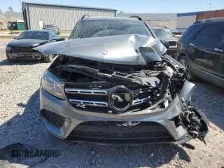 2017 Mercedes-Benz GLS 550 with VIN 4JGDF7DE4HA868230, listed as a Copart auction lot 45450814 with 64,840 mi miles and . Bid and sale history available at DreamBid. Image 5.