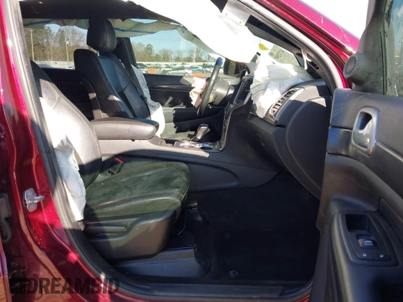 2018 Jeep Grand Cherokee Laredo E with VIN 1C4RJFAG2JC252366, listed as a IAAI auction lot 41742000 with 135,050 mi miles and . Bid and sale history available at DreamBid. Image 5.