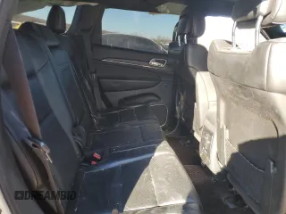 2018 Jeep Grand Cherokee High Altitude z VIN 1C4RJFCG9JC476134, wystawiony jako Copart lot #88919085 z przebiegiem 124 980 mil mil oraz Szkoda całkowita • Salvage title. Historia ofert i sprzedaży dostępna na DreamBid. Obrazek 12.