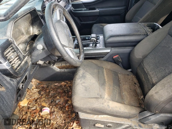 2023 Ford F-150 XL с VIN 1FTEW1CP1PFC77640, выставлен на аукционе Copart как лот 44144865 с пробегом Не указан миль и Списание • Salvage title. История ставок и продаж доступна на DreamBid. Изображение 7.