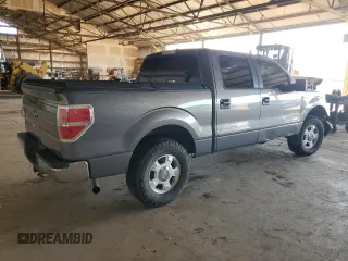 2013 Ford F-150 XL with VIN 1FTFW1ET2DKF21930, listed as a Copart auction lot 59563215 with 73,044 mi miles and Salvage title. Bid and sale history available at DreamBid. Image 3.