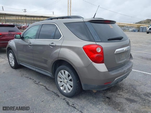 2011 Chevrolet Equinox LT w/2LT with VIN 2CNALPEC8B6477529, listed as a IAAI auction lot 41772976 with 216,249 mi miles. Bid and sale history available at carsss.com. Image 3.