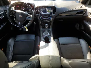2017 Cadillac ATS-V with VIN 1G6AN5RY5H0168601, listed as a Copart auction lot 76682644 with 53,181 mi miles and Salvage Title. Bid and sale history available at carsss.com. Image 8.