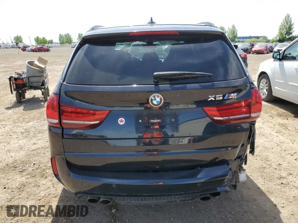 2017 BMW X5 M z VIN 5YMKT6C38H0X20710, wystawiony jako Copart lot #56927285 z przebiegiem 81 524 mil mil oraz Szkoda całkowita • Salvage title. Historia ofert i sprzedaży dostępna na DreamBid. Obrazek 6.