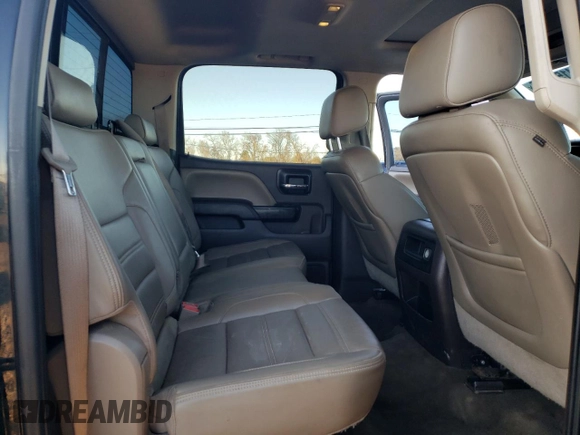 2015 GMC Sierra 1500 with VIN 3GTP1WEJ9FG452226, listed as a Copart auction lot 41592245 with 208,920 mi miles and Clean Title. Bid and sale history available at DreamBid. Image 10.