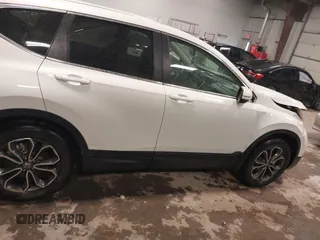 2020 Honda CR-V EX-L with VIN 2HKRW1H88LH423566, listed as a IAAI auction lot 42418678 with 101,197 mi miles and . Bid and sale history available at DreamBid. Image 13.