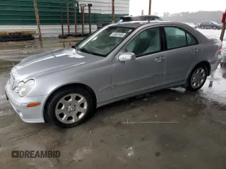 2006 Mercedes-Benz C 280 Luxury with VIN WDBRF54H66A878486, listed as a Copart auction lot 43667405 with 133,647 mi miles and Clean Title. Bid and sale history available at DreamBid. Image 1.