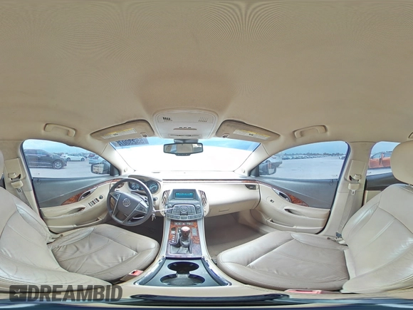 2012 Buick LaCrosse Premium 1 with VIN 1G4GD5E37CF176723, listed as a Copart auction lot 55230075 with 147,210 mi miles and Salvage title. Bid and sale history available at DreamBid. Image 14.