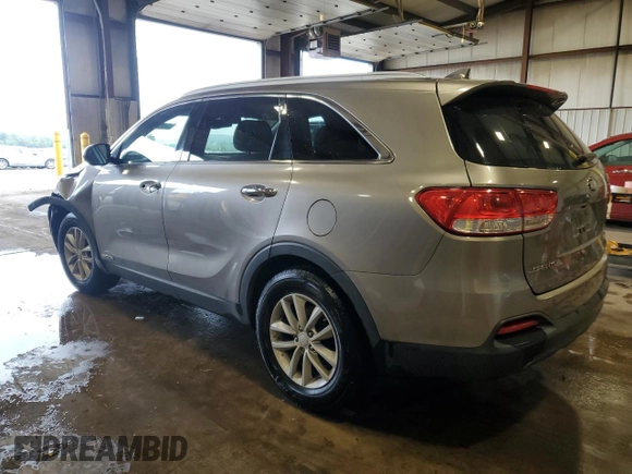 2016 Kia Sorento LX with VIN 5XYPGDA54GG162228, listed as a Copart auction lot 62054895 with 110,687 mi miles and Salvage title. Bid and sale history available at DreamBid. Image 2.