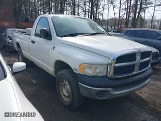 2005 Dodge Ram 1500 SLT with VIN 1D7HU16D25J571889, listed as a IAAI auction lot 41699454 with 296,242 mi miles. Bid and sale history available at carsss.com. Image 1.